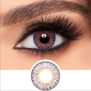 Amethyst Eye Lens